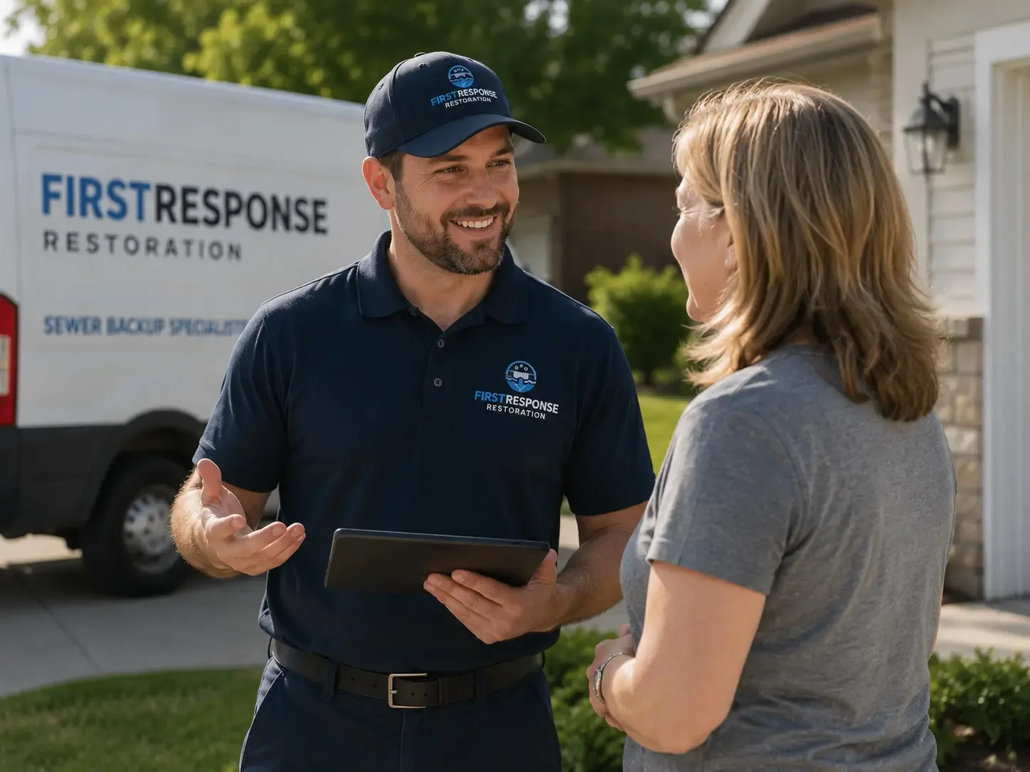 Goree, TX Sewer Backup Cleanup Q&A