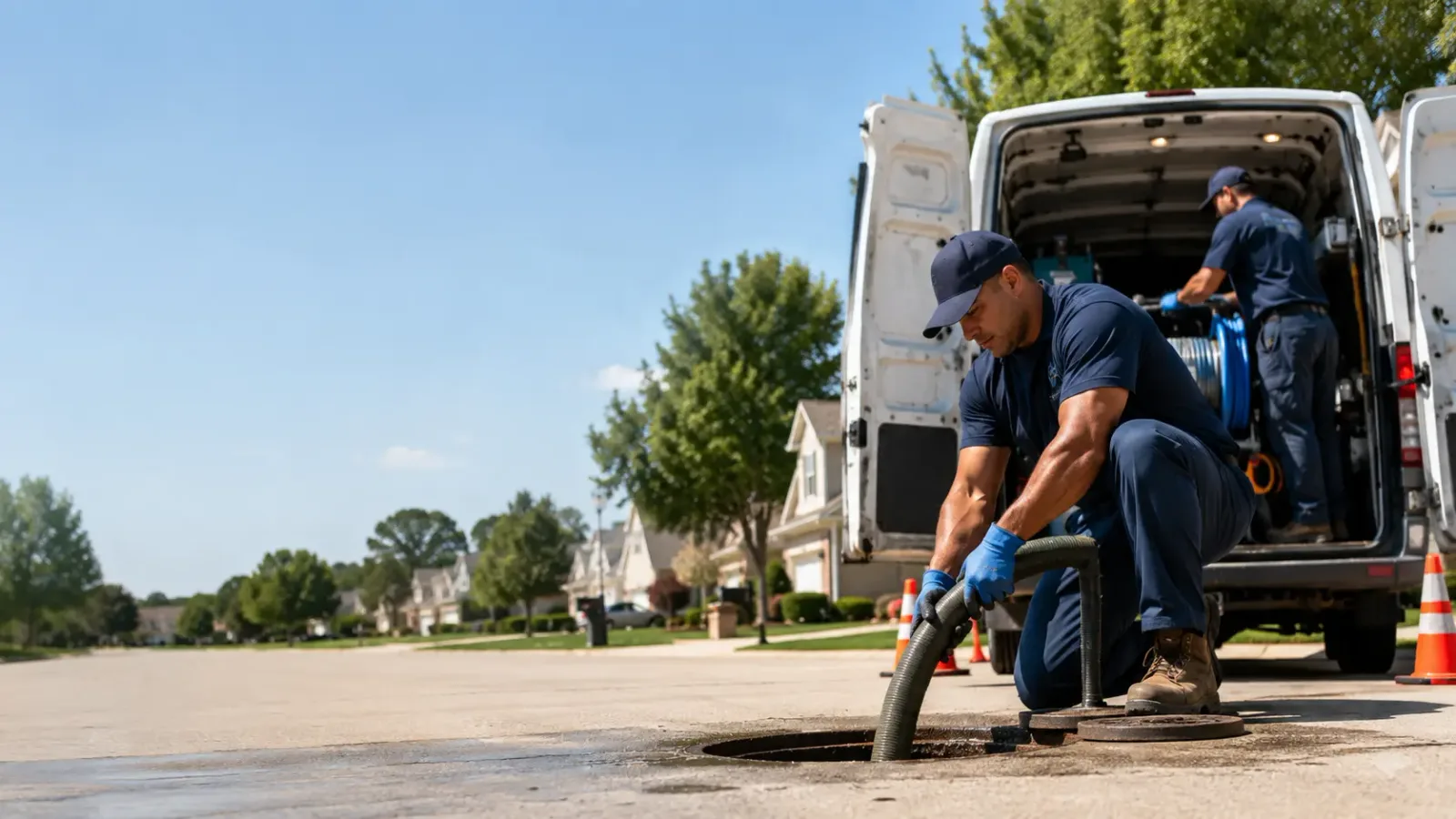 Sewer Backup Cleanup services in Goree, TX